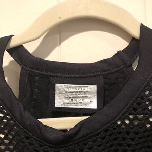 Athleta Tops - Athleta black stretch tank top M Athleta Tops - Athleta black stretch tank top M